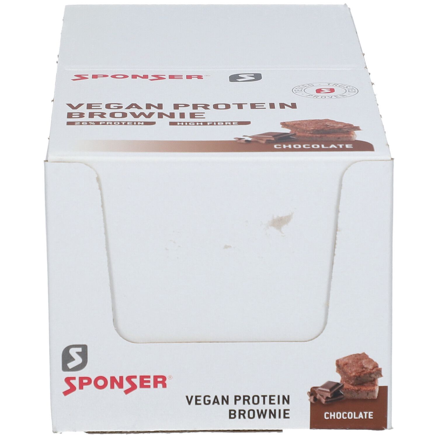 SPONSER® VEGAN PROTEIN BROWNIE