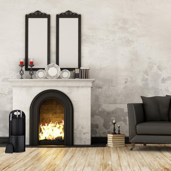 Moderne peis 4 deler