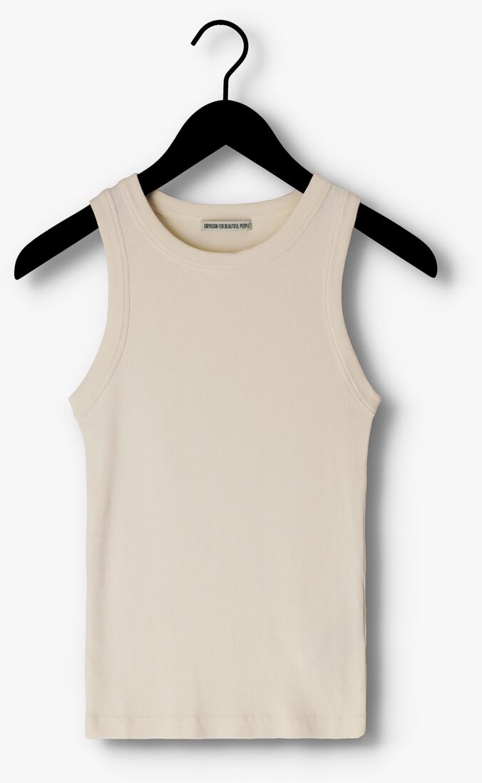 beige drykorn top olina