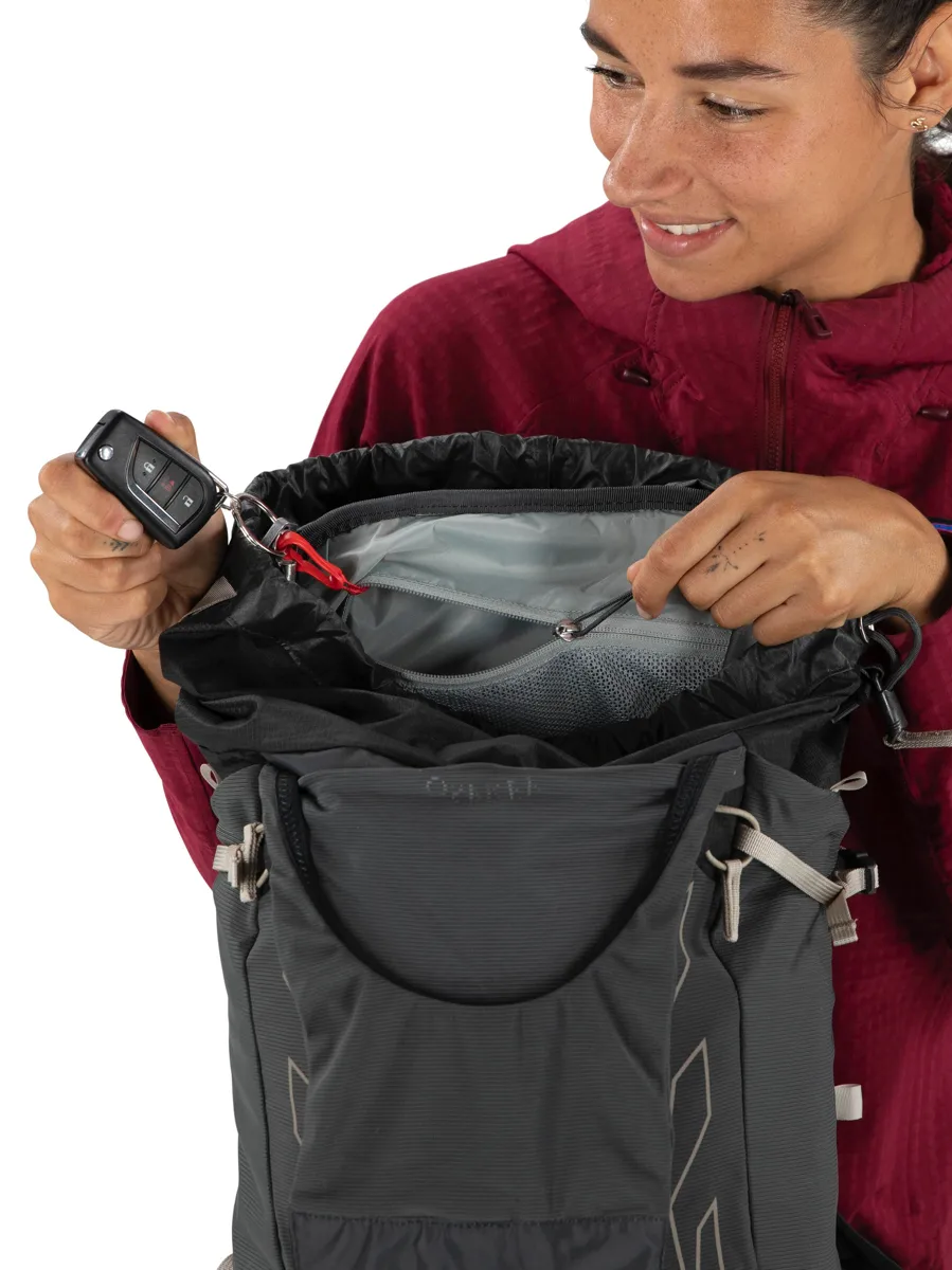 Osprey Tempest Velocity 30 Dark Charcoal/chiru Tan