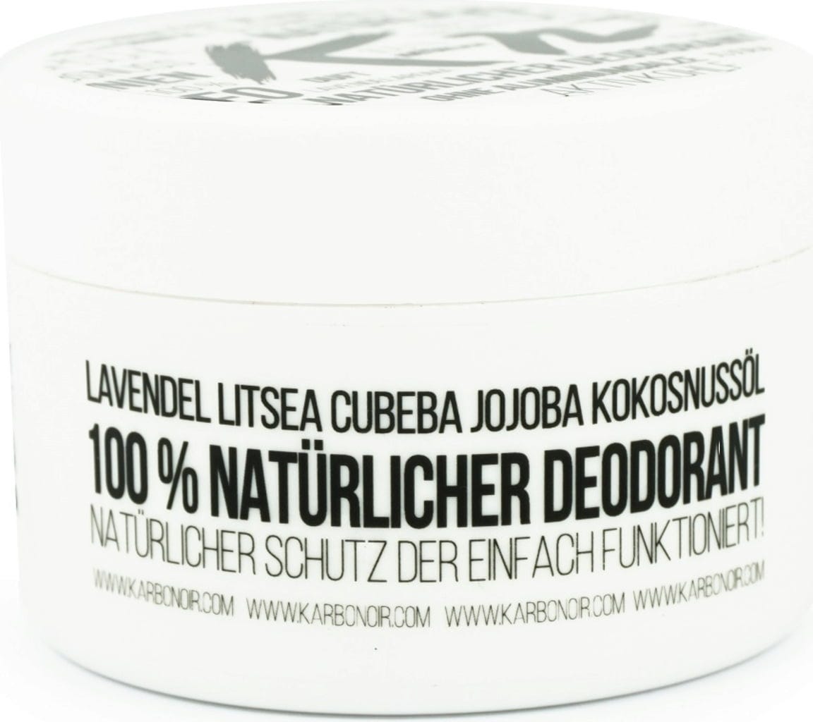 Karbonoir  Deo mit Aktivkohle, 50 ml