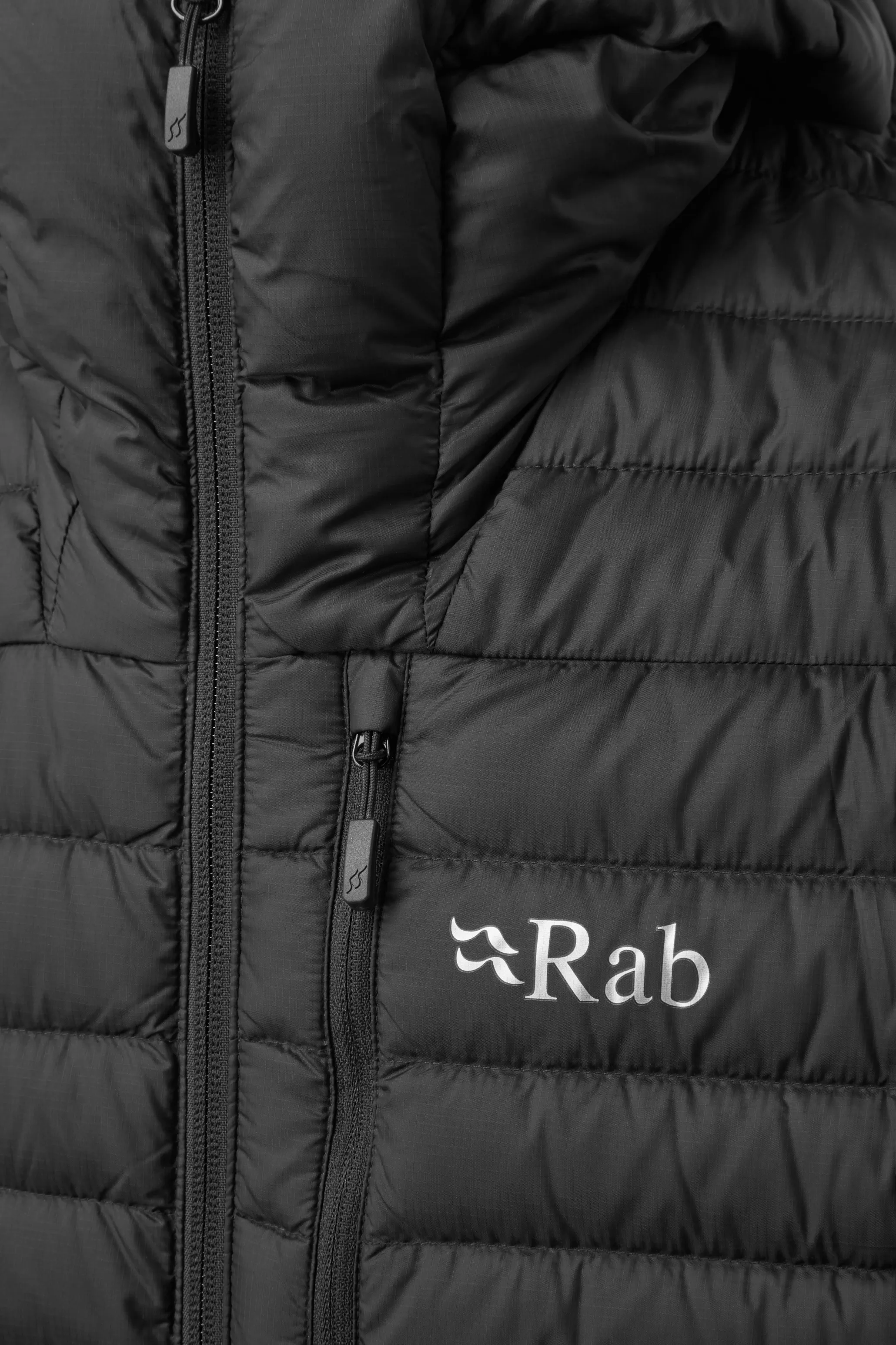 Rab Men's Microlight Alpine Down Jacket Black