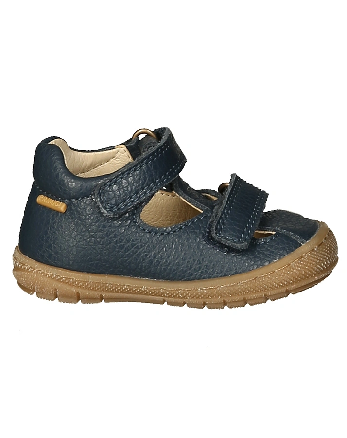 Lauflern-Sandalen BASICLINE mit Zehenschutz in dunkelblau