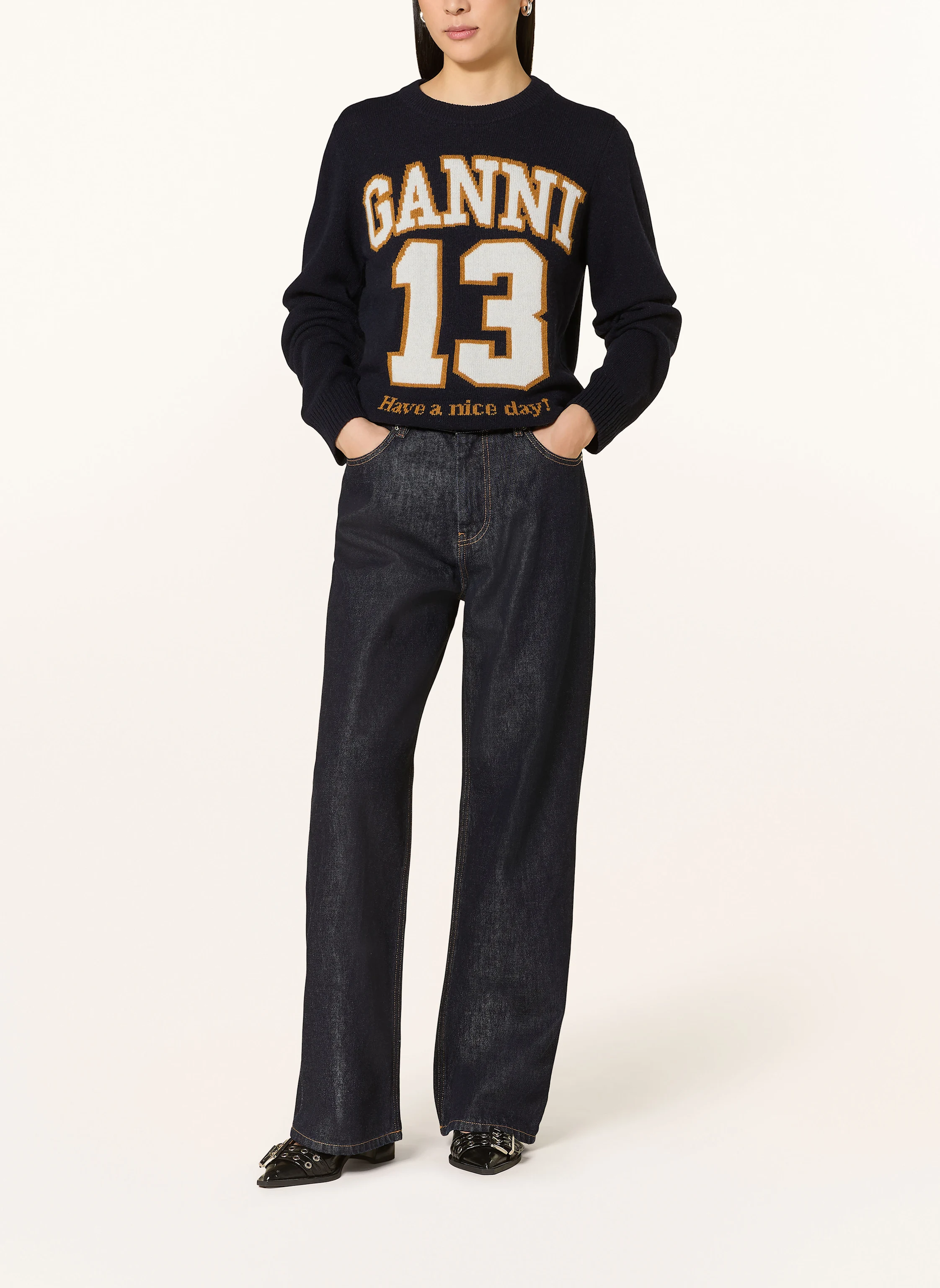 GANNI Pullover