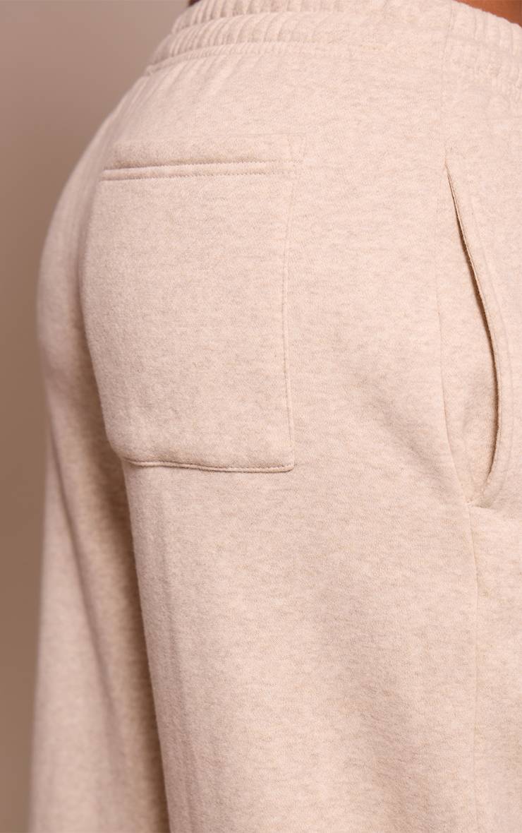Avoine Pantalon De Jogging Droit En Molleton De Coton Petite