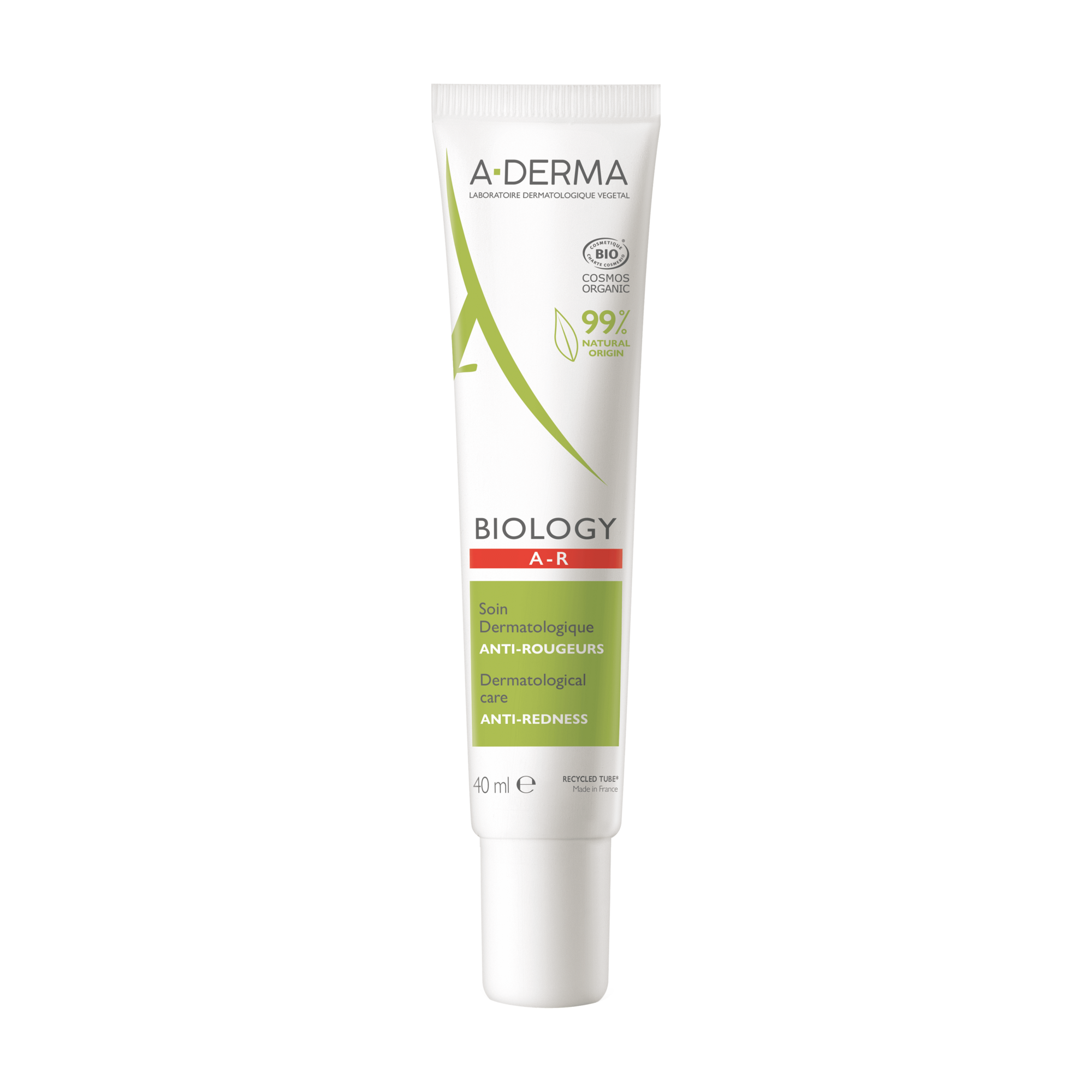 A-DERMA BIOLOGY Creme Anti-Rötungen Creme Tb 40 ml
