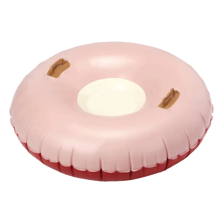 Petites Pommes Luge Gonflable | Rose/Rouge