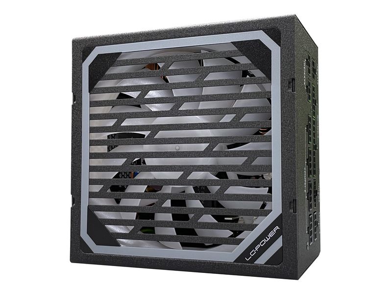 LC-Power Netzteil LC1000M 1000 W 80 PLUS GOLD-zertifiziertes vollmodulares ATX-Netzteil