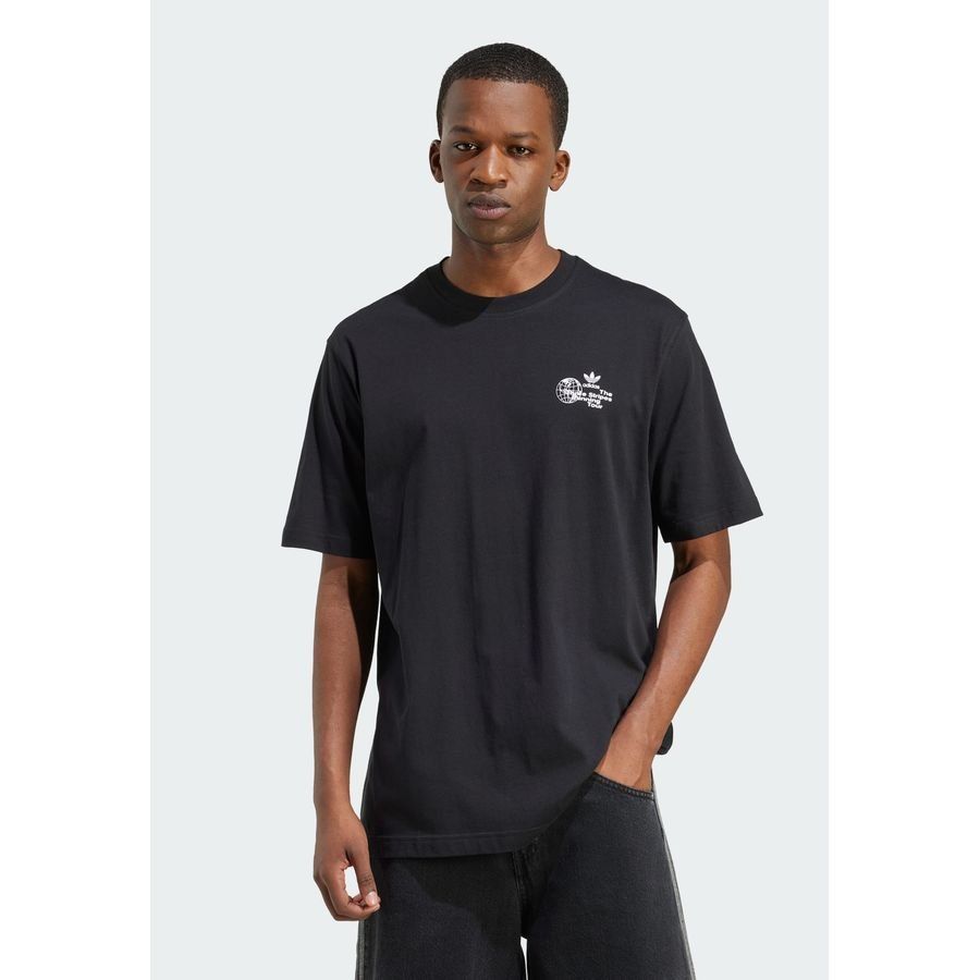 Adidas Original T-shirt ample graphique Sports Elements