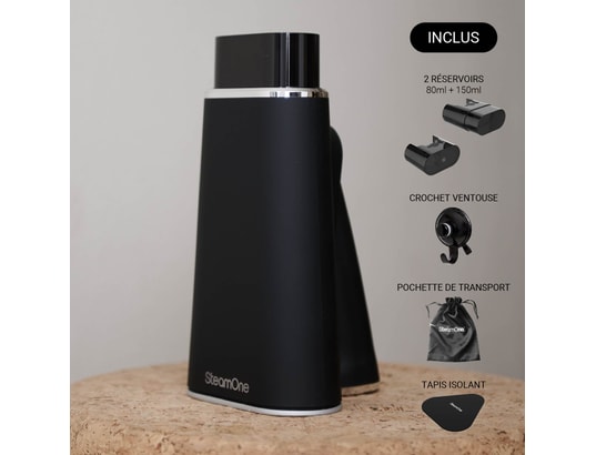 STEAMONE - Défroisseur vapeur James - EUFD80B