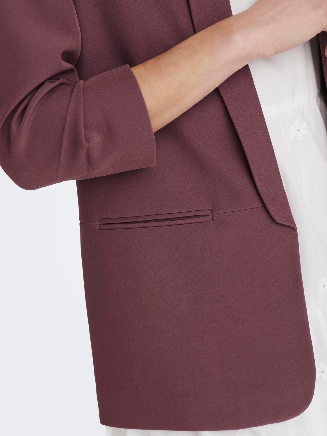ONLELLY Blazer Rose Brown