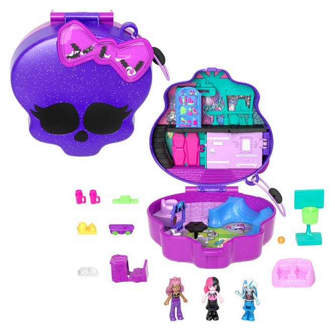 Polly Pocket - Monster High - Partnership Compact