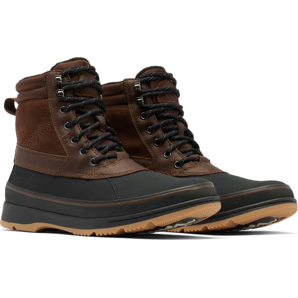 Après ski SOREL ANKENY II BOOT PLUS WATERPROOF TOBACCO/BLACK 25 TOBACCO/BLACK