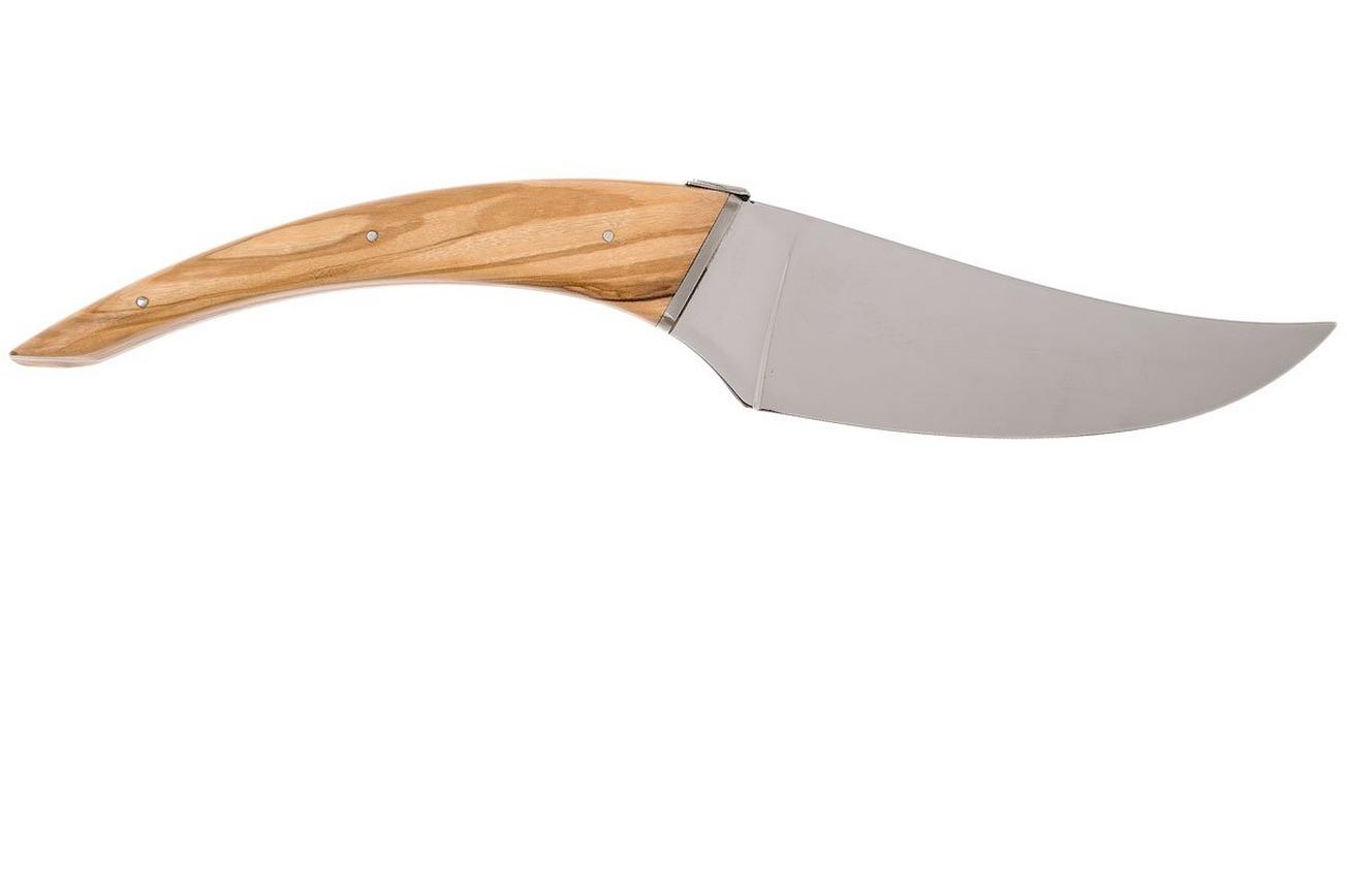 Laguiole en Aubrac Le Buron kaasmes olijfhout, KMF99OLI