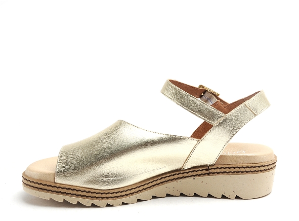 Dorking nu pieds plats femme d8771 tx or