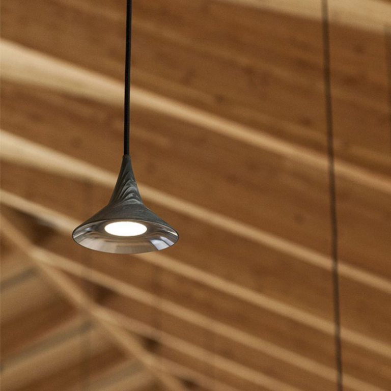 Artemide Unterlinden hanglamp LED 3000K Ø10.5 aluminium