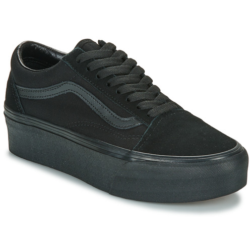 Vans - UA OLD SKOOL STACKFORM - Noir