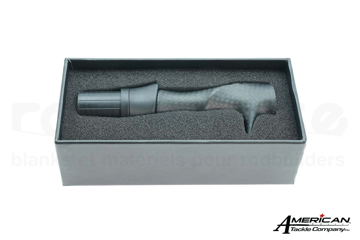 HCC Hand Crafted Carbon Reel Seats