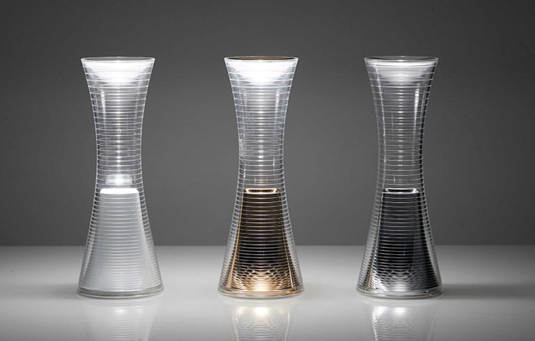 Artemide Come Together tafellamp LED oplaadbaar wit