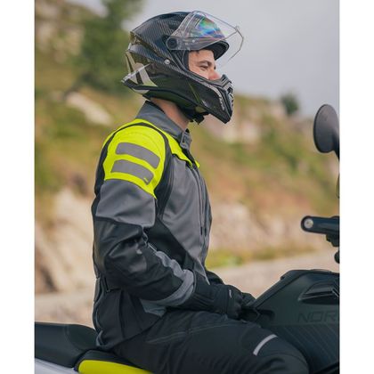 Veste T.UR USHUAIA - Gris / Jaune