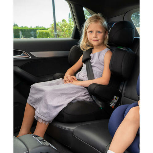 Rehausseur Isofix R129 Softness RENOFIX² - Carbon - RENOLUX