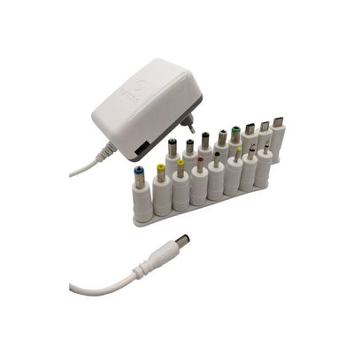 Watt&Co - chargeur secteur universel pour samrtphone - 1 USB + 16 connectiques