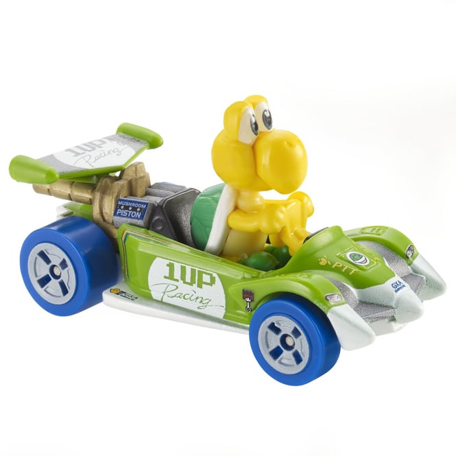 Hot Wheels - Fahrzeug Sortiment - Mario Kart - 1 Stück