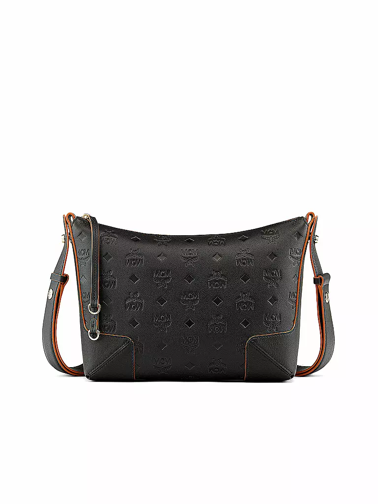 MCM Ledertasche - Umhängetasche Klara M schwarz