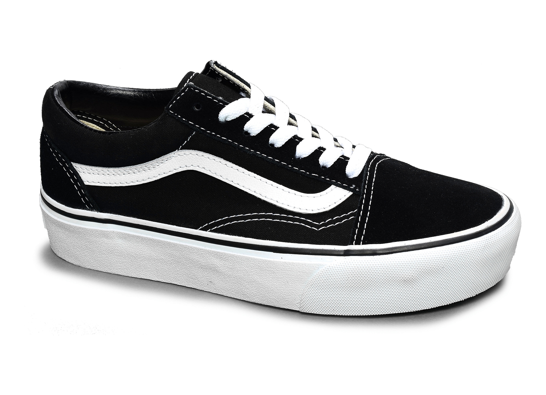 Ua old skool platforme noir