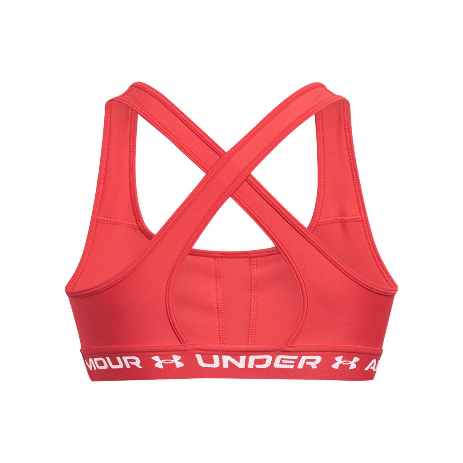 Under Armour  Mid Crossback Sports Bra