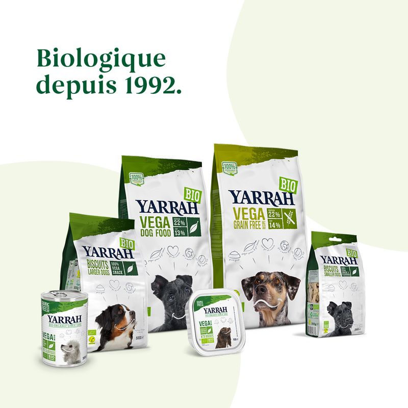 Yarrah Bio Vega sans céréales