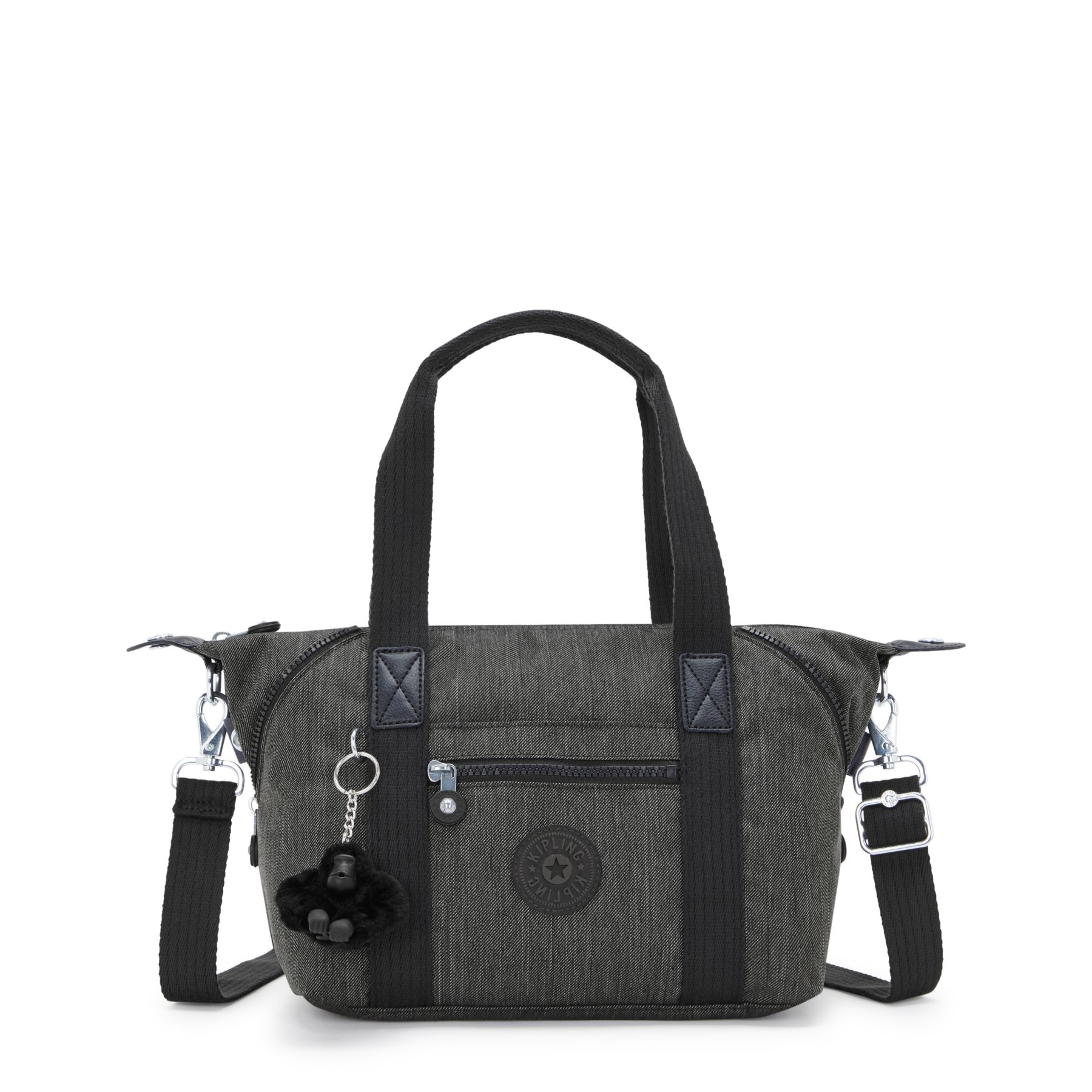 ART MINI Mini Fourre-Tout De Voyage Avec Bandoulière Détachable - Black Peppery
