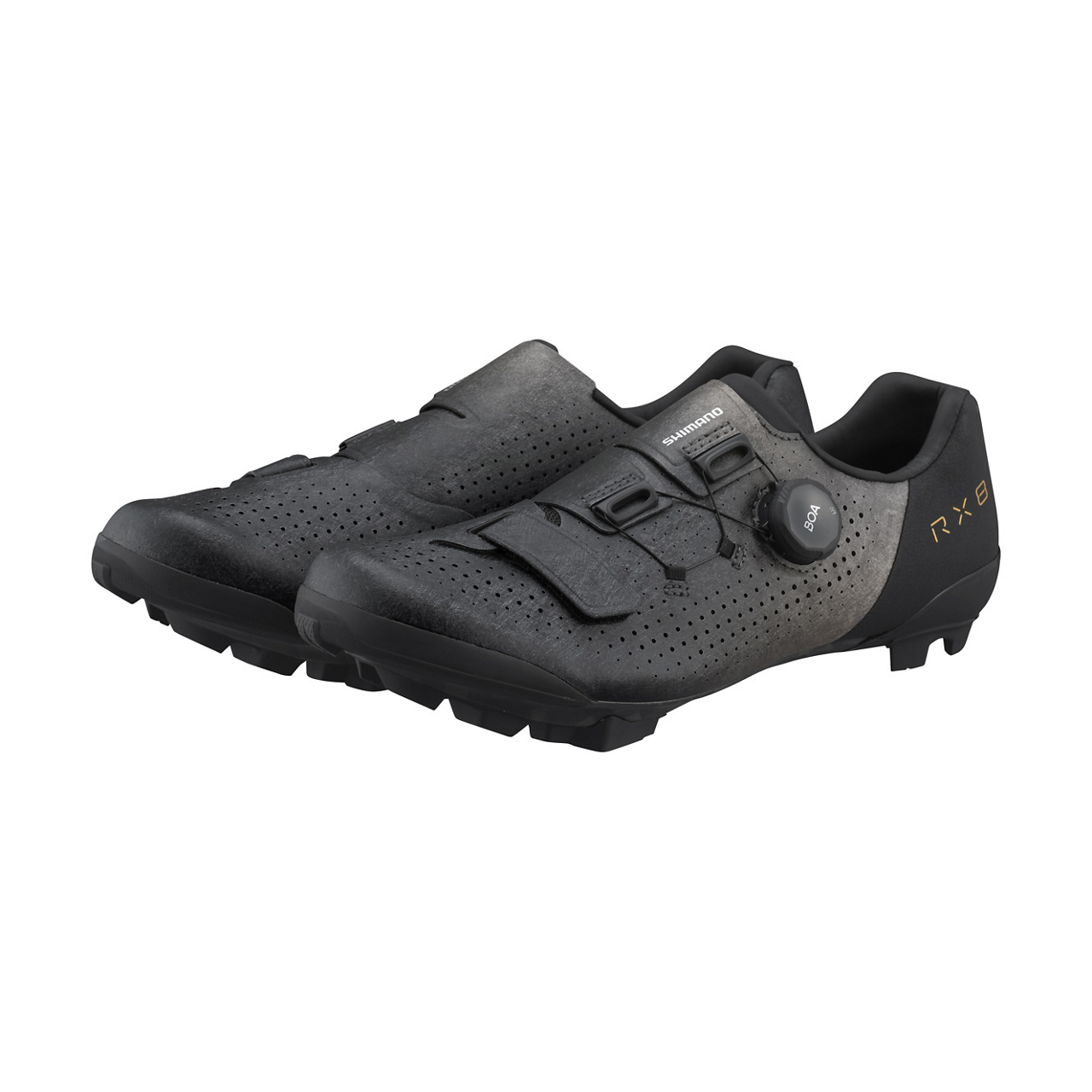 Shimano RX801 Gravelbikeschoenen Zwart Heren