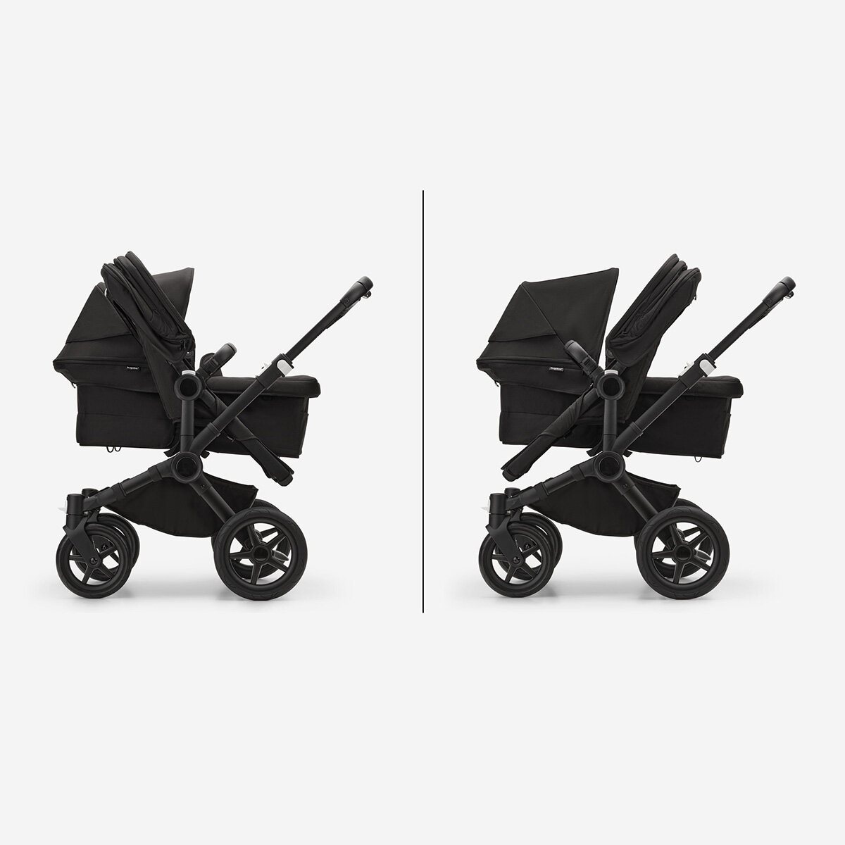 Bugaboo International BV Bugaboo Donkey 5 Duo Geschwisterkinderwagen Komplett