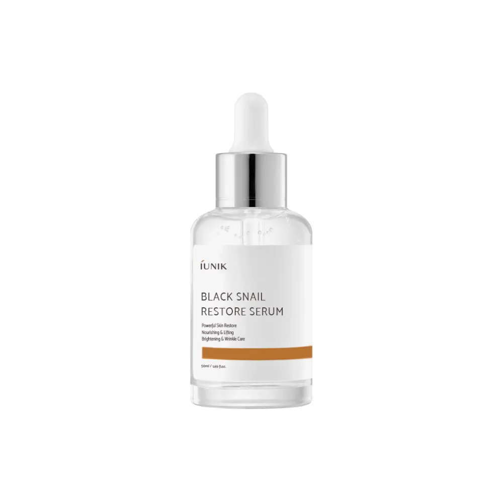 Iunik Black Snail Restore Serum - 50 ml.