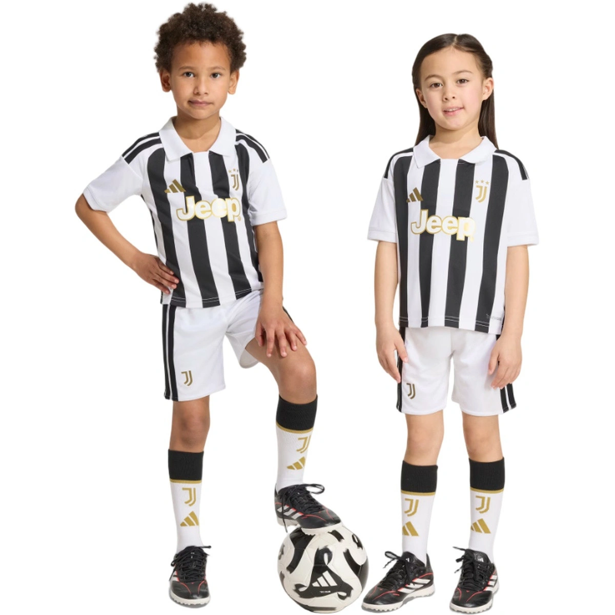 Conjunto adidas Juventus Primeiro equipamento 2026-2027 Criança