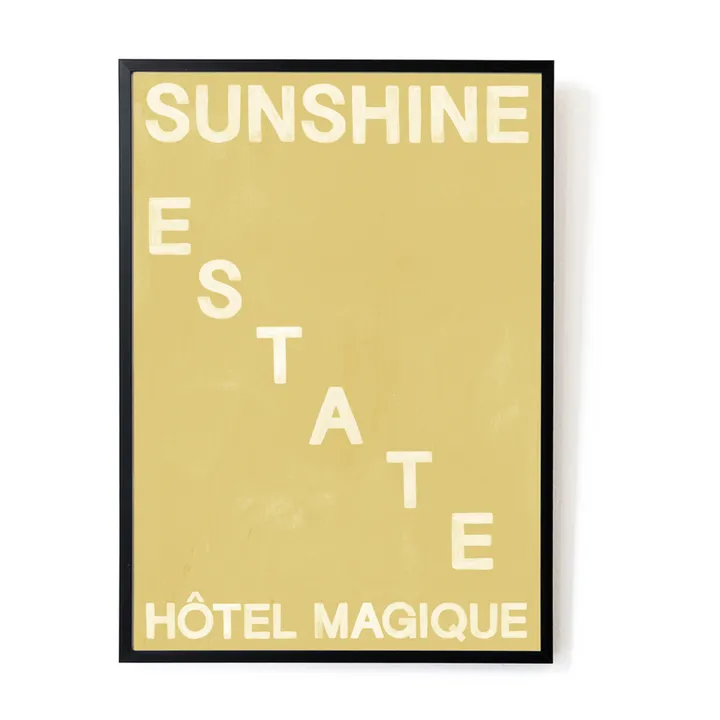 Hôtel Magique Affiche Sunshine Estate
