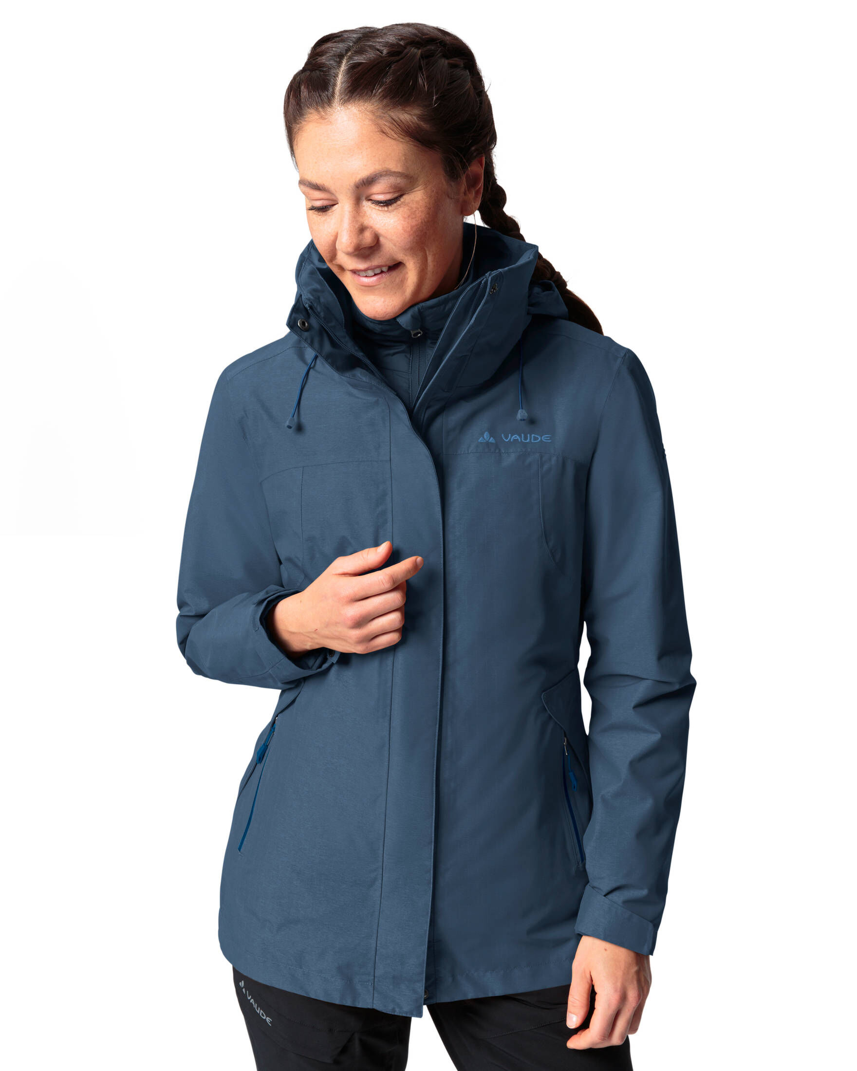 VAUDE| Damen 3in1 Jacke SKOMER II