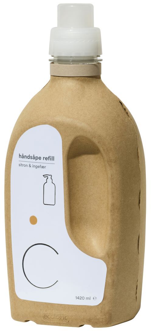 Håndsåpe Refill Sitron & Ingefær 1420 ml