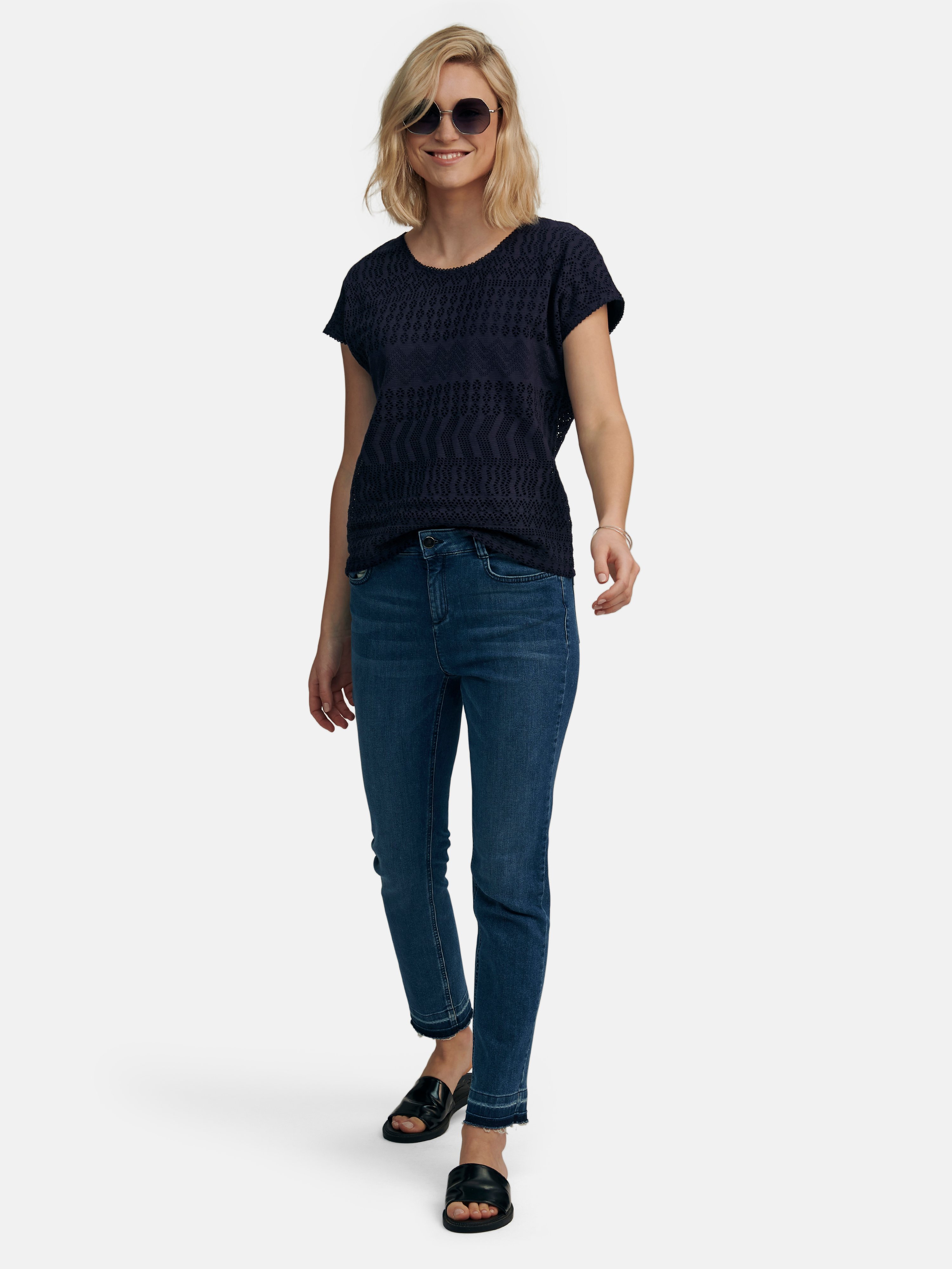 Rundhals-Shirt