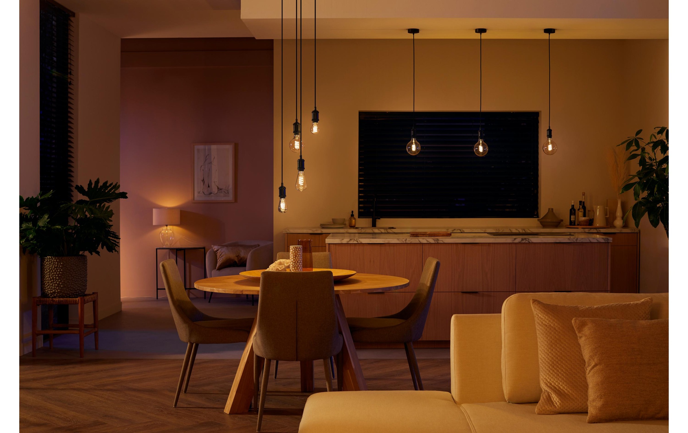 Philips Hue Spezialleuchtmittel »White Ambian« E27 Kaltweiss | Neutralweiss | Tageslichtweiss | Warmweiss