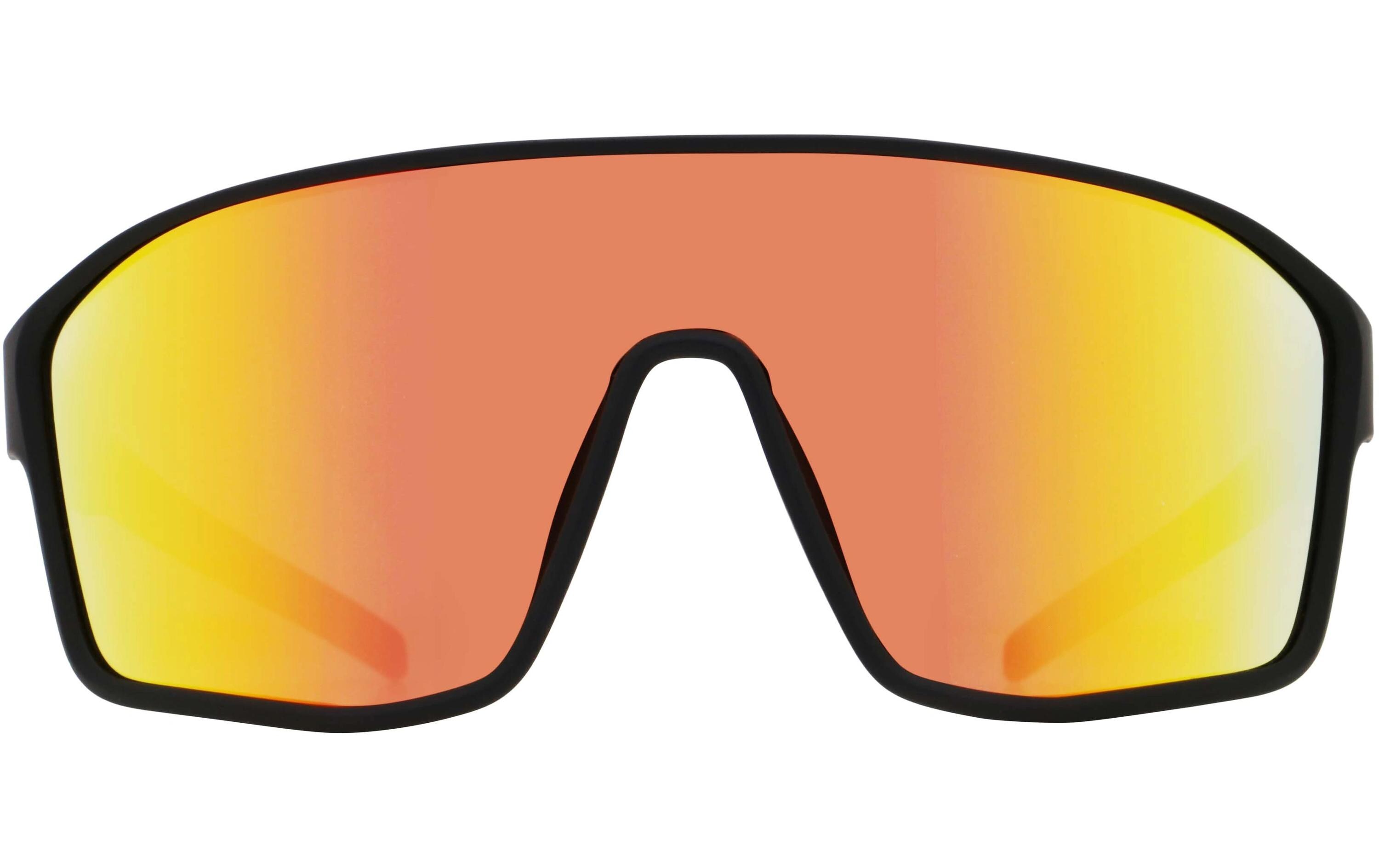 Sportbrille DAFT Weiss, OrangeVelobrille