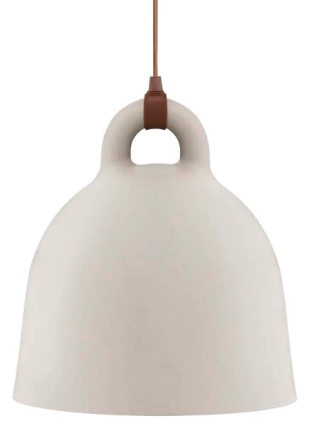 Normann Copenhagen  Bell lampe, large, sand - H: 57 cm.