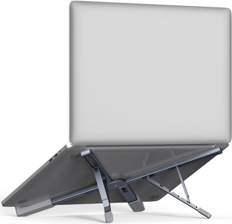 Dux Ducis - Opvouwbare Standaard - Grijs - Voor Laptop/Tablet tot 17.3 Inch