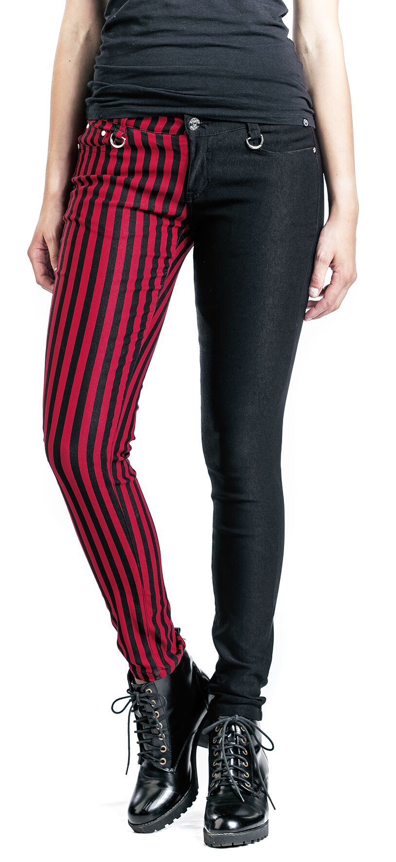 Pantalon Punk | Banned Pantalon en toile