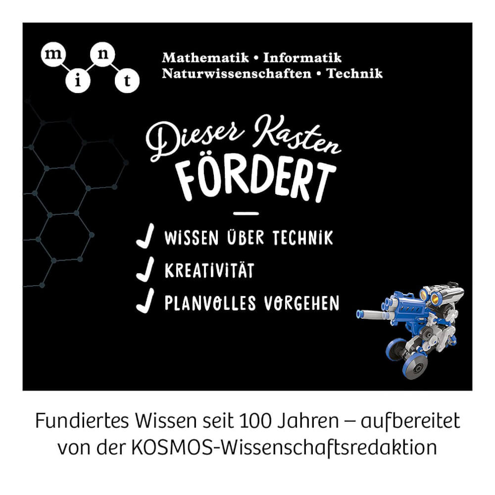 Morpho - Dein 3-in-1 Roboter