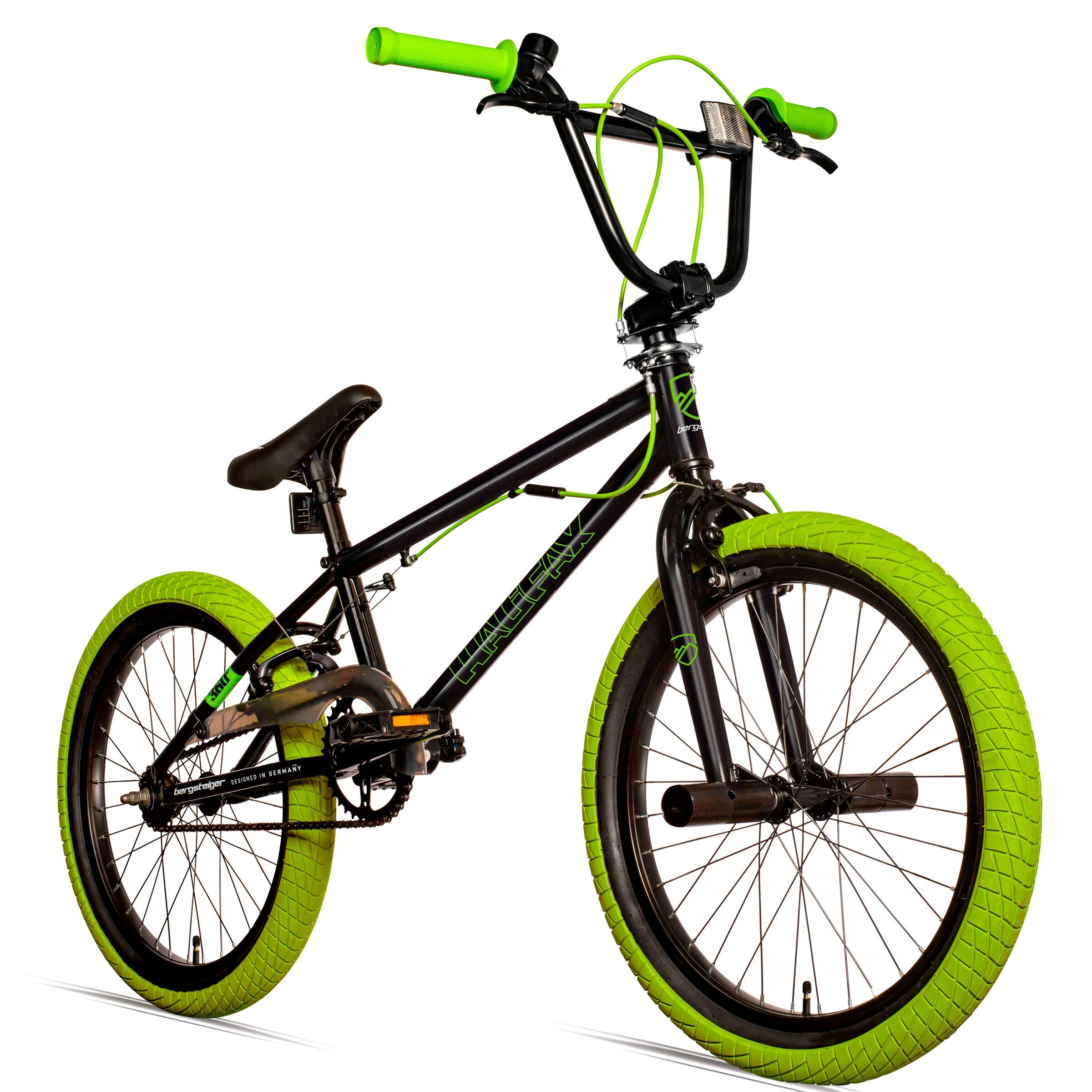 Bergsteiger BMX Halifax 20 Zoll | green / black