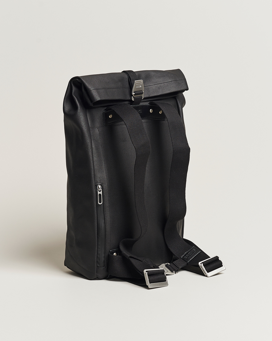 Brooks England Pickwick Cotton Canvas 26L Backpack Total Black