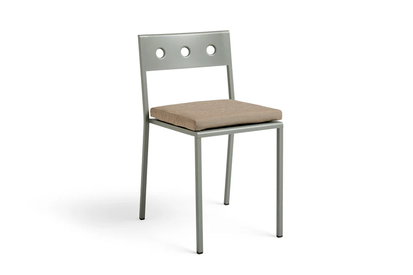 HAY  Balcony Chair and Armchair hynde, 38,5x40,5 cm. - Beige Yeast