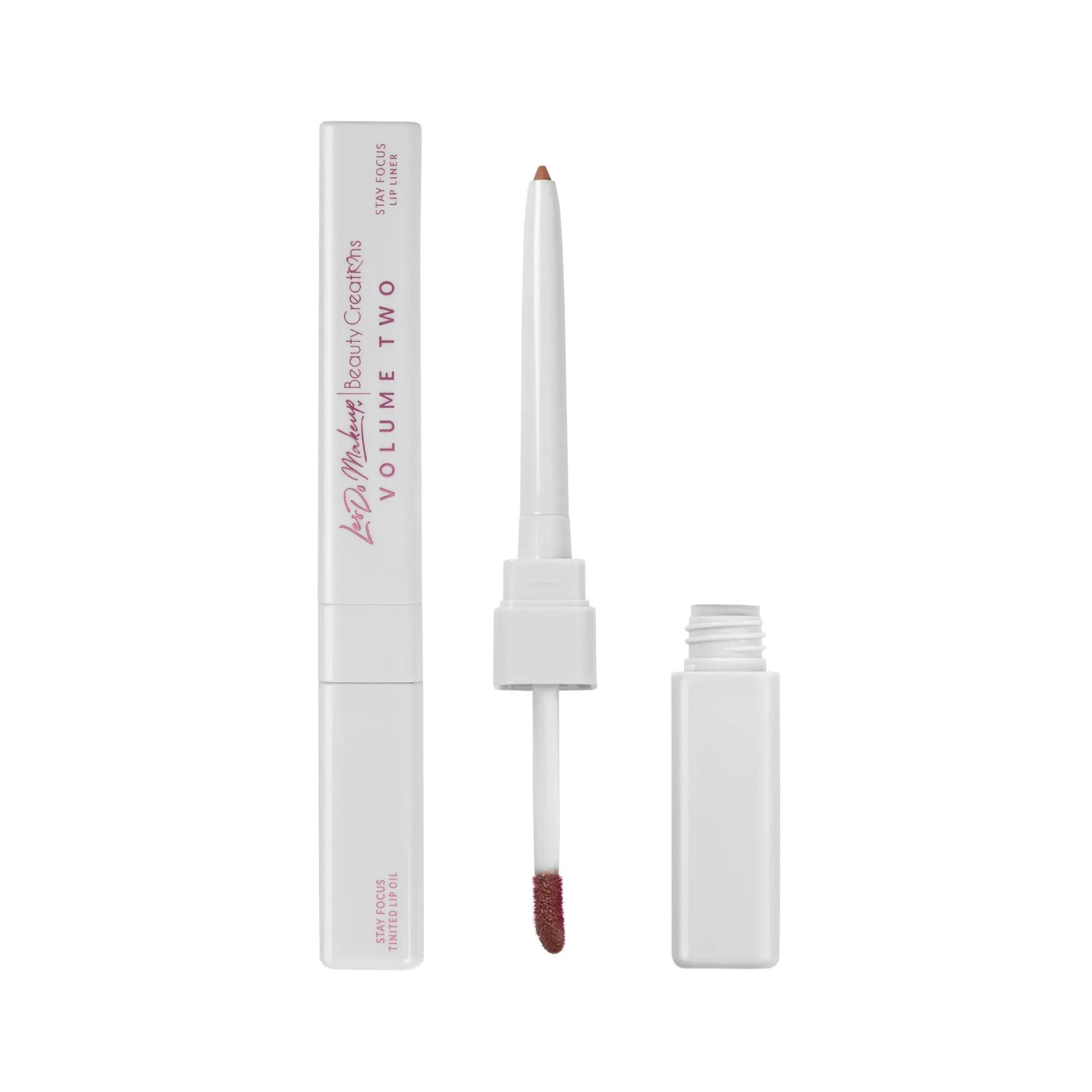x Les Do Make Up Stay Focus Dual Ended Lip Liner & Lip Oil Tint